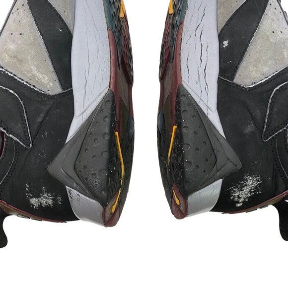 2011 Nike Air Jordan Retro VII 7 Bordeaux 304775-003 Men's US‎ Size 13 - Picture 12 of 16